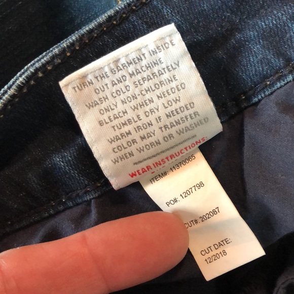 TORRID Denim size 20 R Relaxed Boot Bayou Dark Classic 5-pocket Jeans $99 NEW - Picture 9 of 13